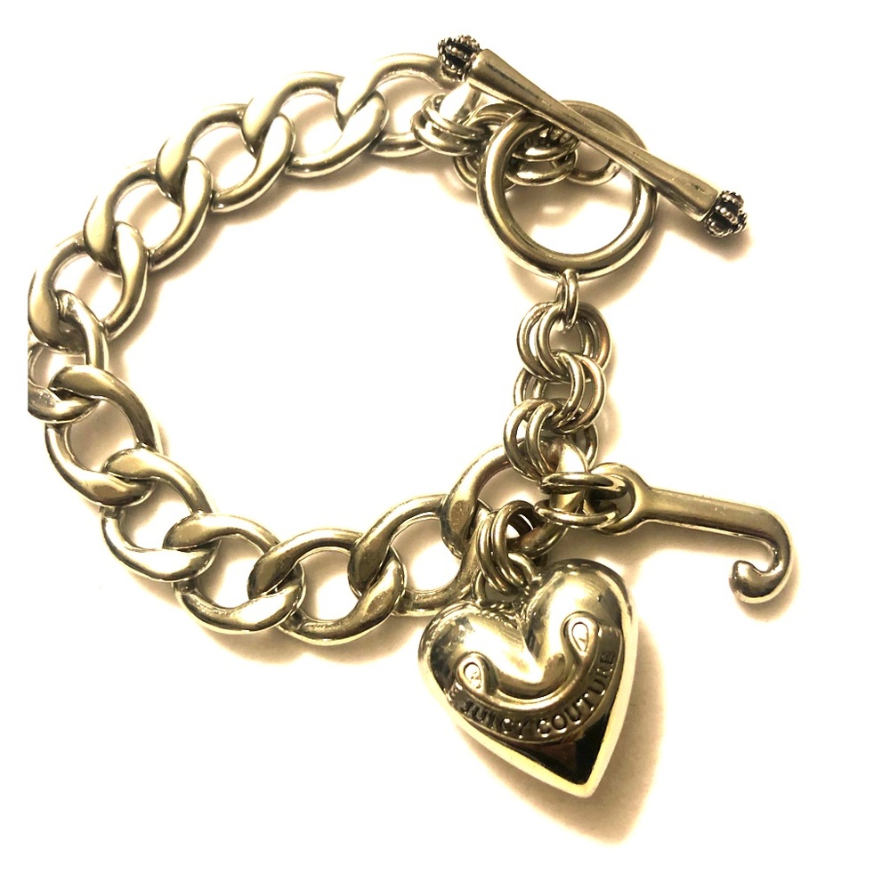 Juicy Couture silver bracelet